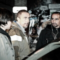BIBI NACERI, SOPHIE CHAMOUX, FARID MAKHLOUF, TOURNAGE #5847