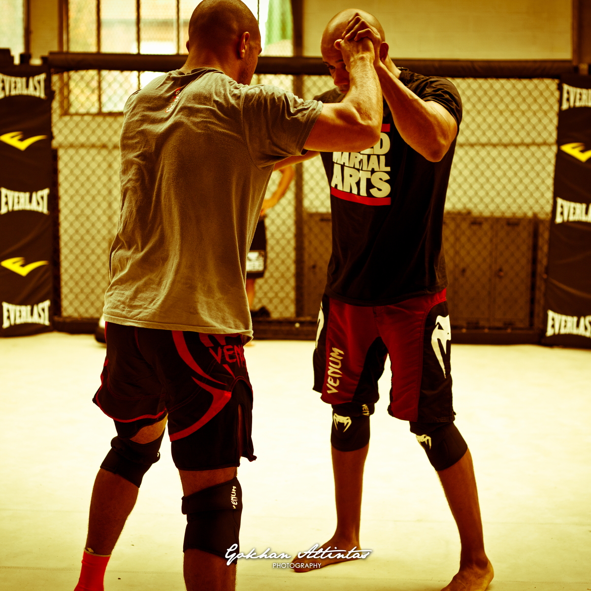 Seism Academy Free Fight UFC Entrainement