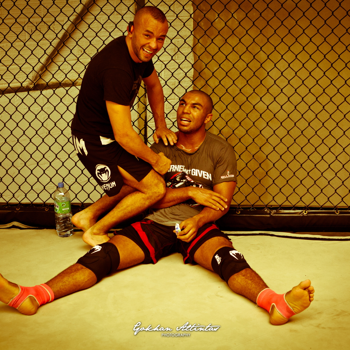 Seism Academy Free Fight UFC Entrainement