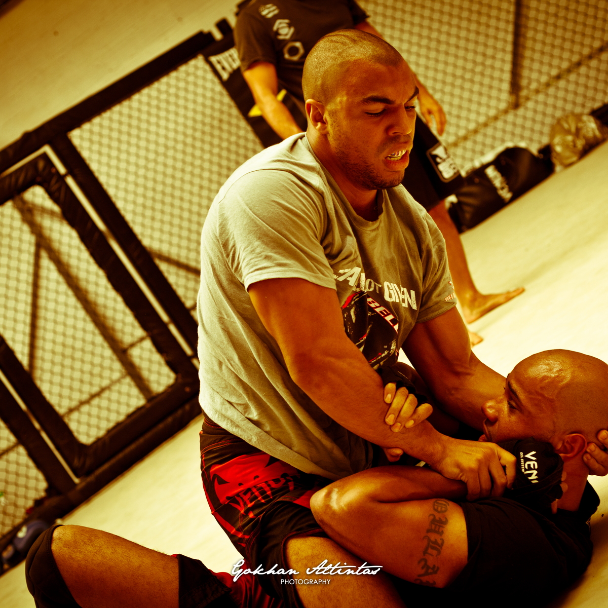 Seism Academy Free Fight UFC Entrainement