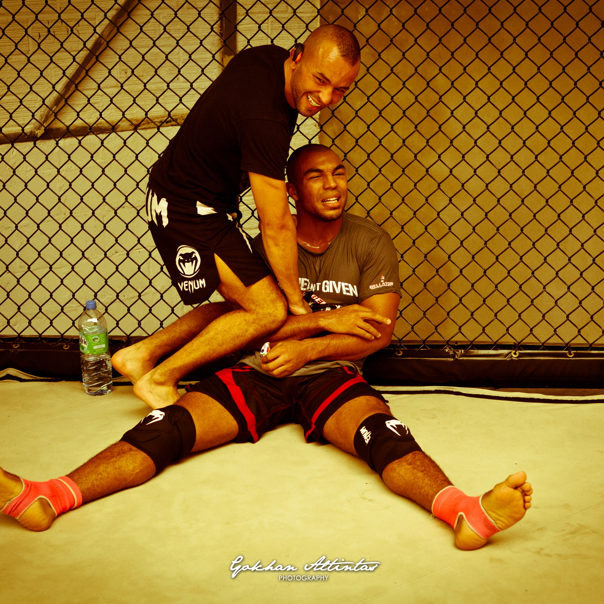 Seism Academy Free Fight UFC Entrainement