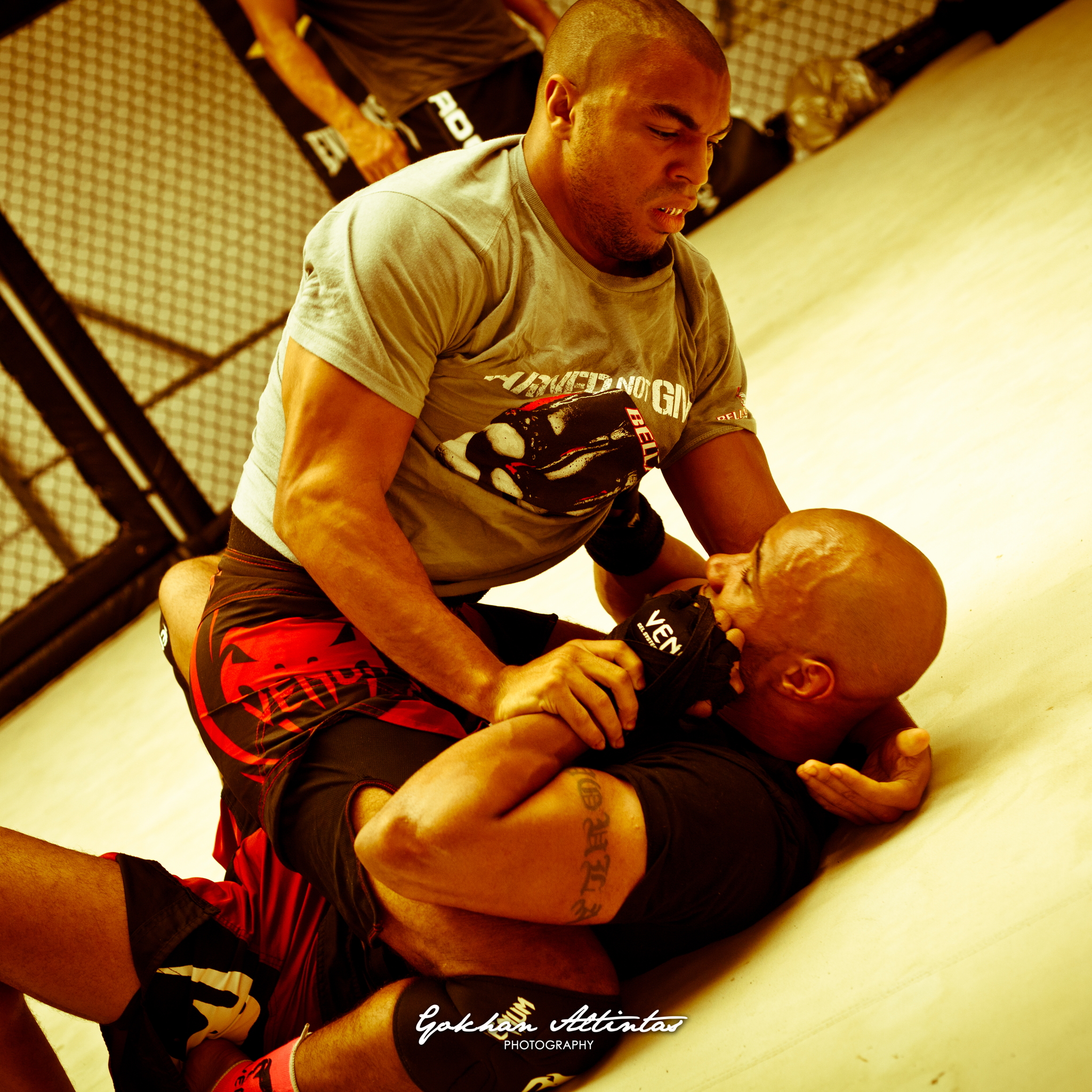Seism Academy Free Fight UFC Entrainement