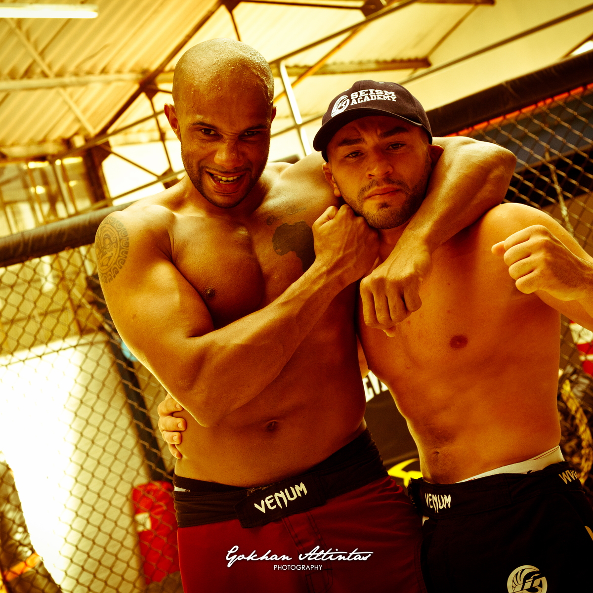 Seism Academy Free Fight UFC Entrainement