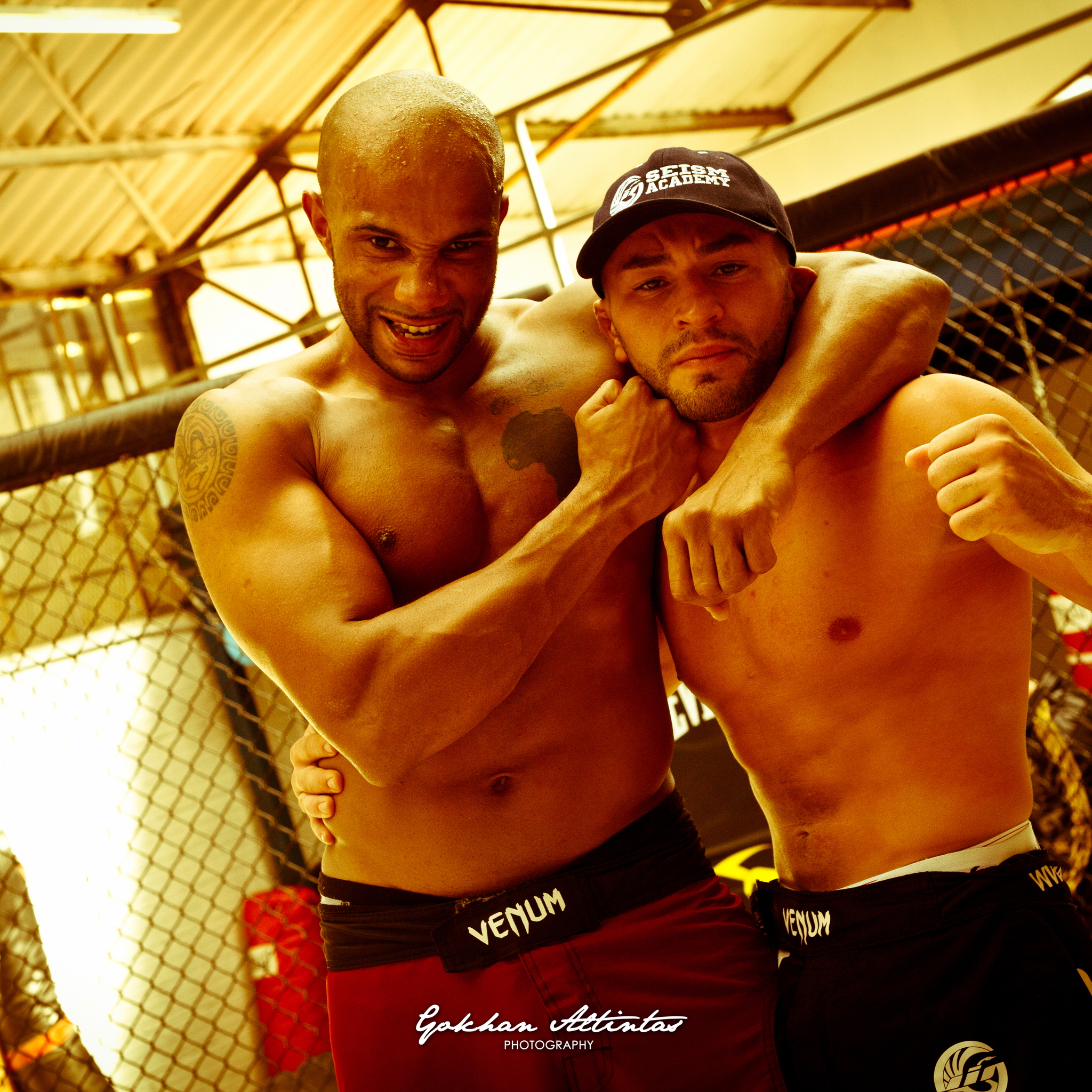 Seism Academy Free Fight UFC Entrainement
