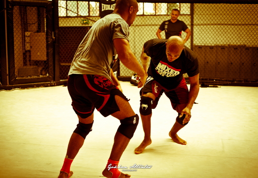 Seism Academy Free Fight UFC Entrainement