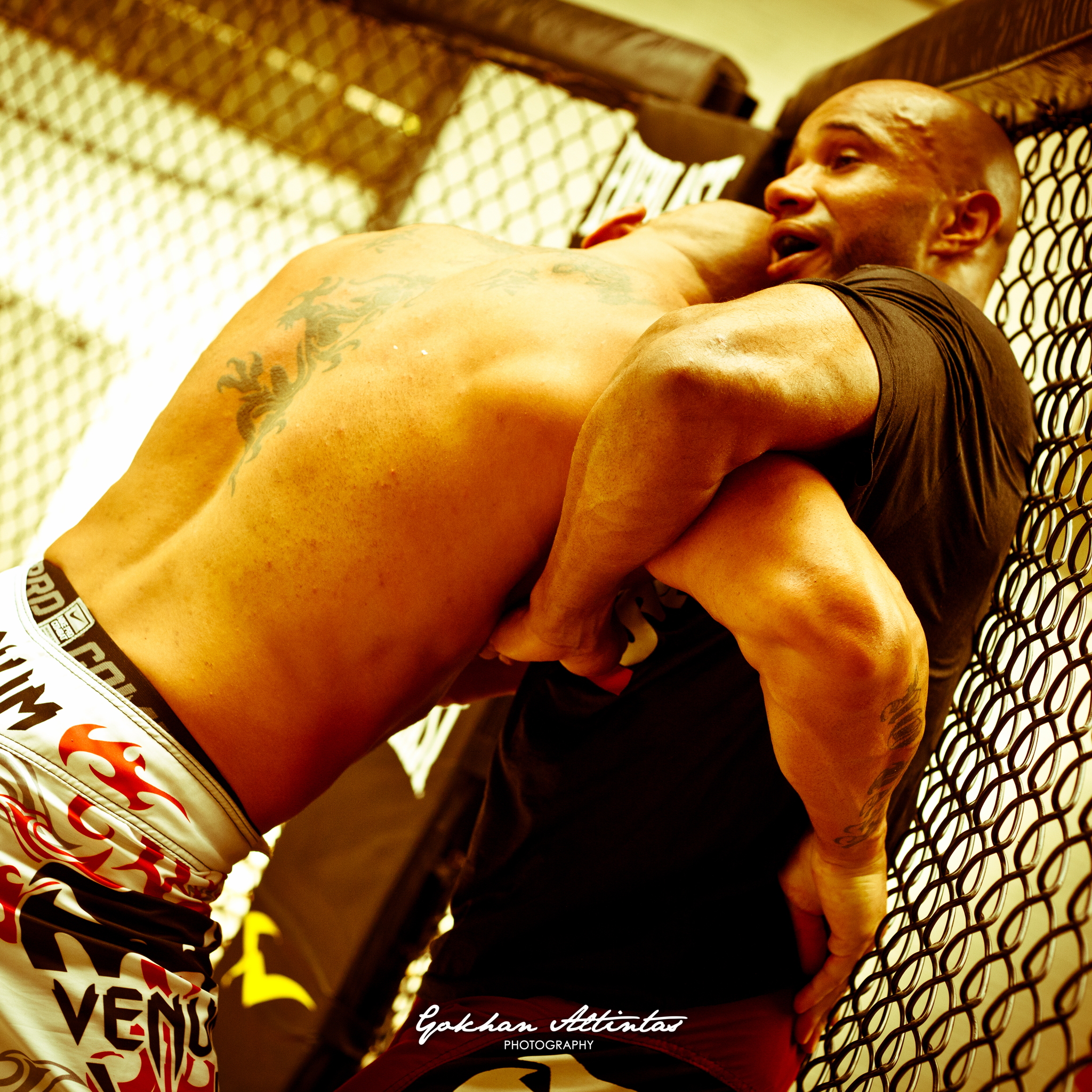 Seism Academy Free Fight UFC Entrainement