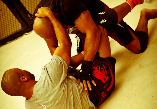 Seism Academy Free Fight UFC Entrainement
