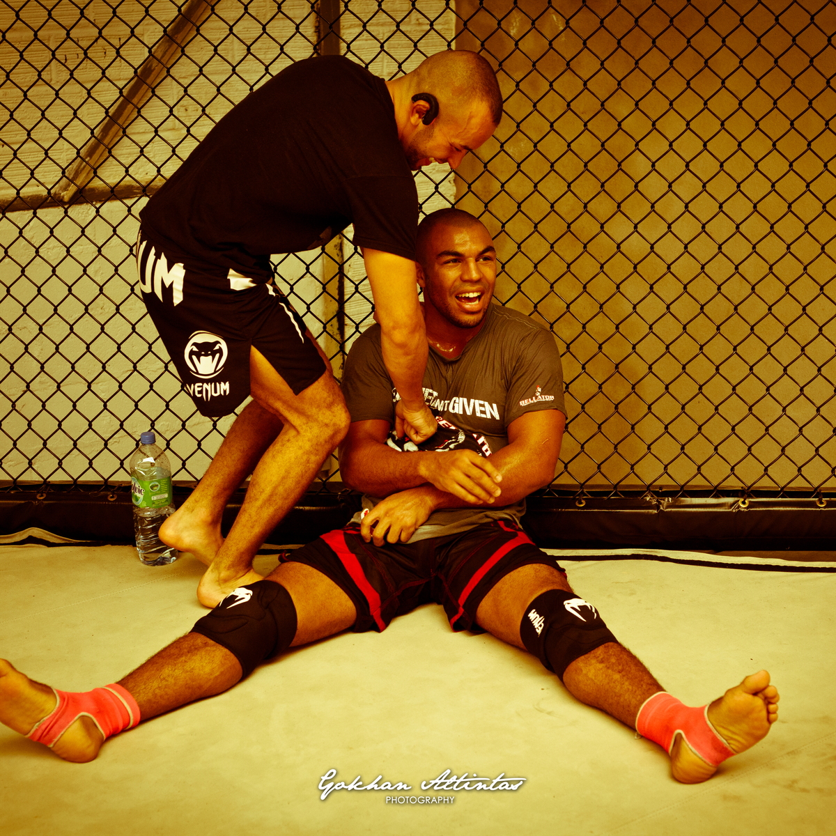Seism Academy Free Fight UFC Entrainement
