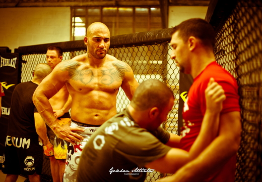 Seism Academy Free Fight UFC Entrainement