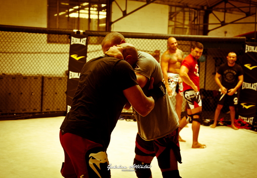 Seism Academy Free Fight UFC Entrainement