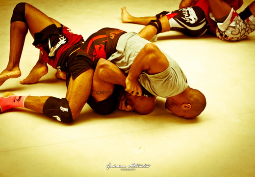 Seism Academy Free Fight UFC Entrainement