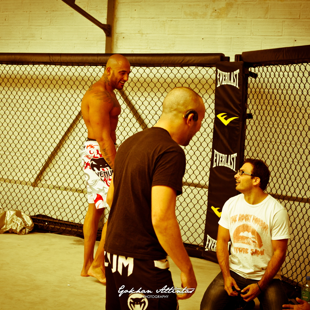Seism Academy Free Fight UFC Entrainement