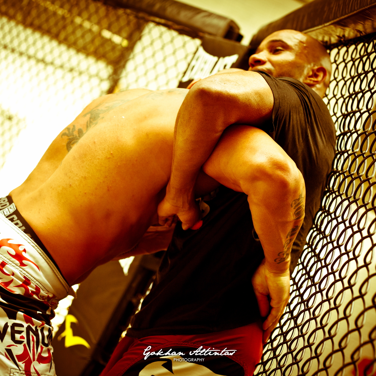 Seism Academy Free Fight UFC Entrainement