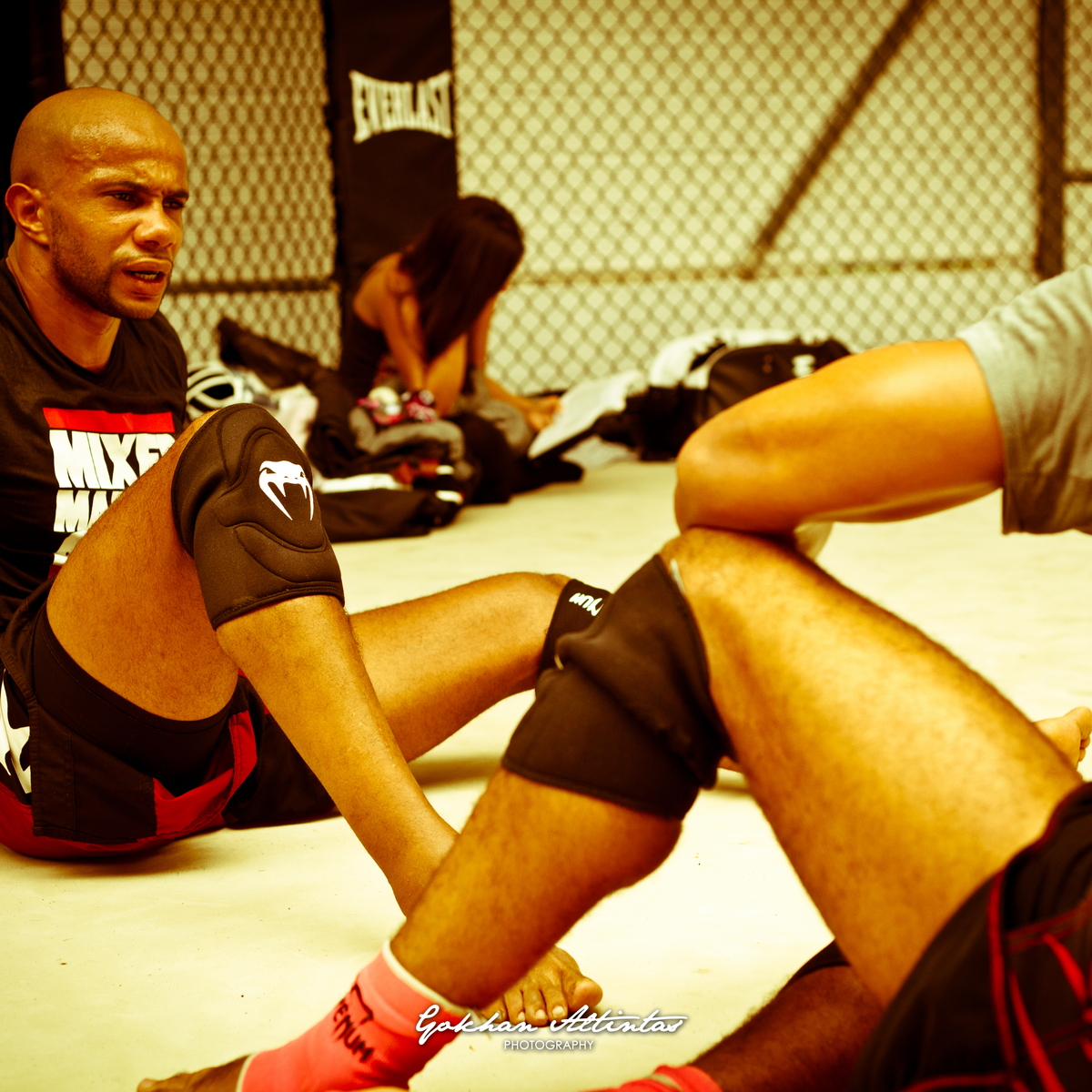 Seism Academy Free Fight UFC Entrainement