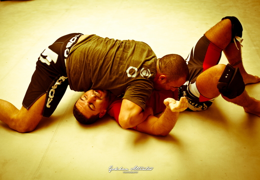 Seism Academy Free Fight UFC Entrainement