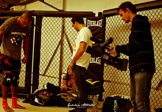 Seism Academy Free Fight UFC Entrainement