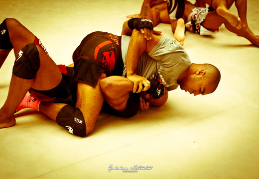 Seism Academy Free Fight UFC Entrainement