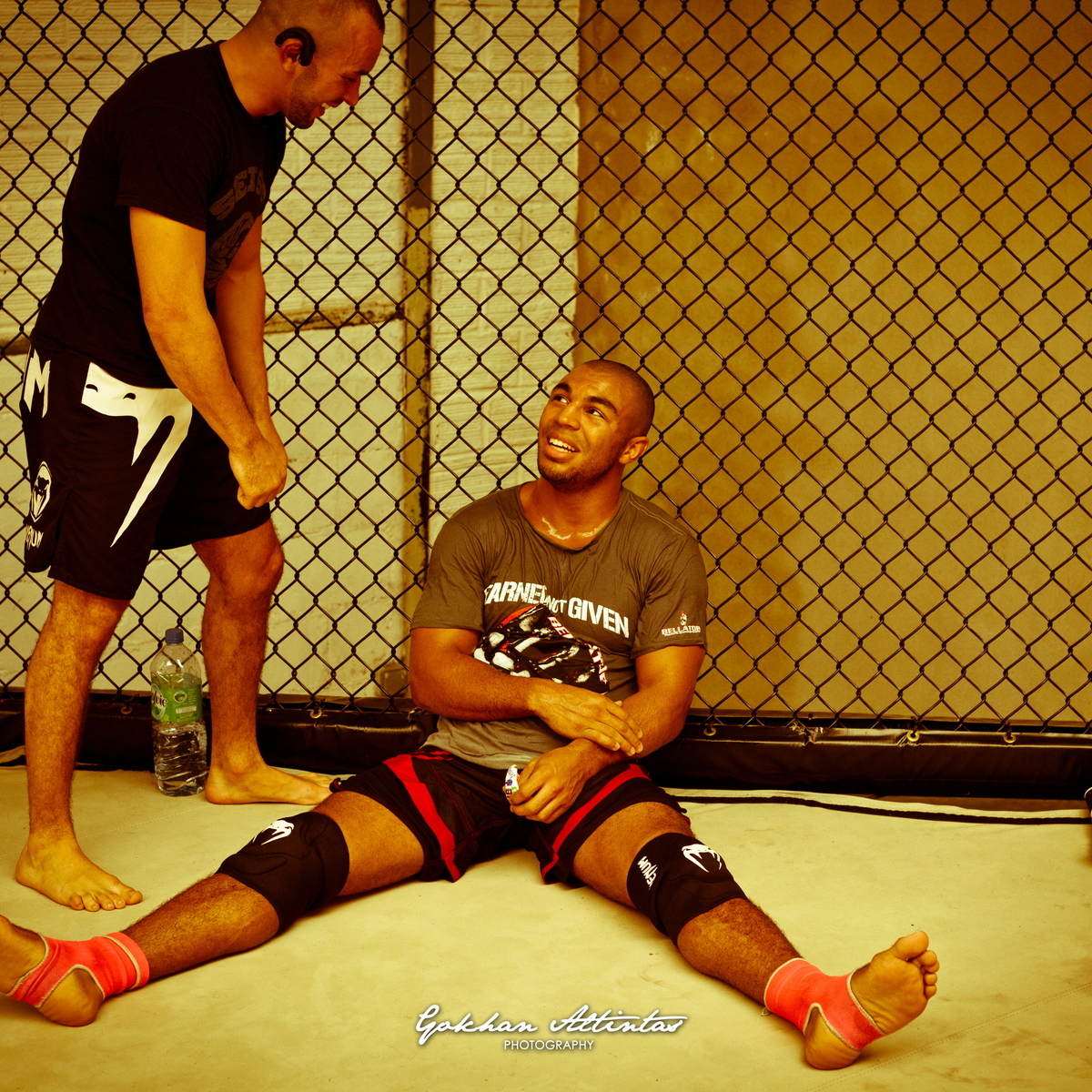 Seism Academy Free Fight UFC Entrainement