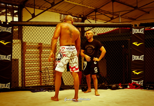 Seism Academy Free Fight UFC Entrainement