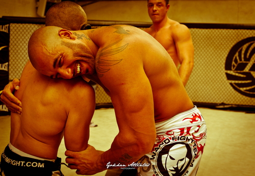 Seism Academy Free Fight UFC Entrainement