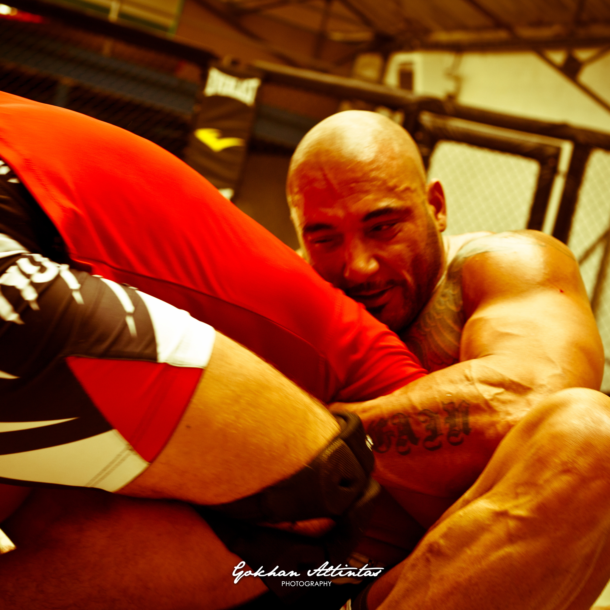 Seism Academy Free Fight UFC Entrainement