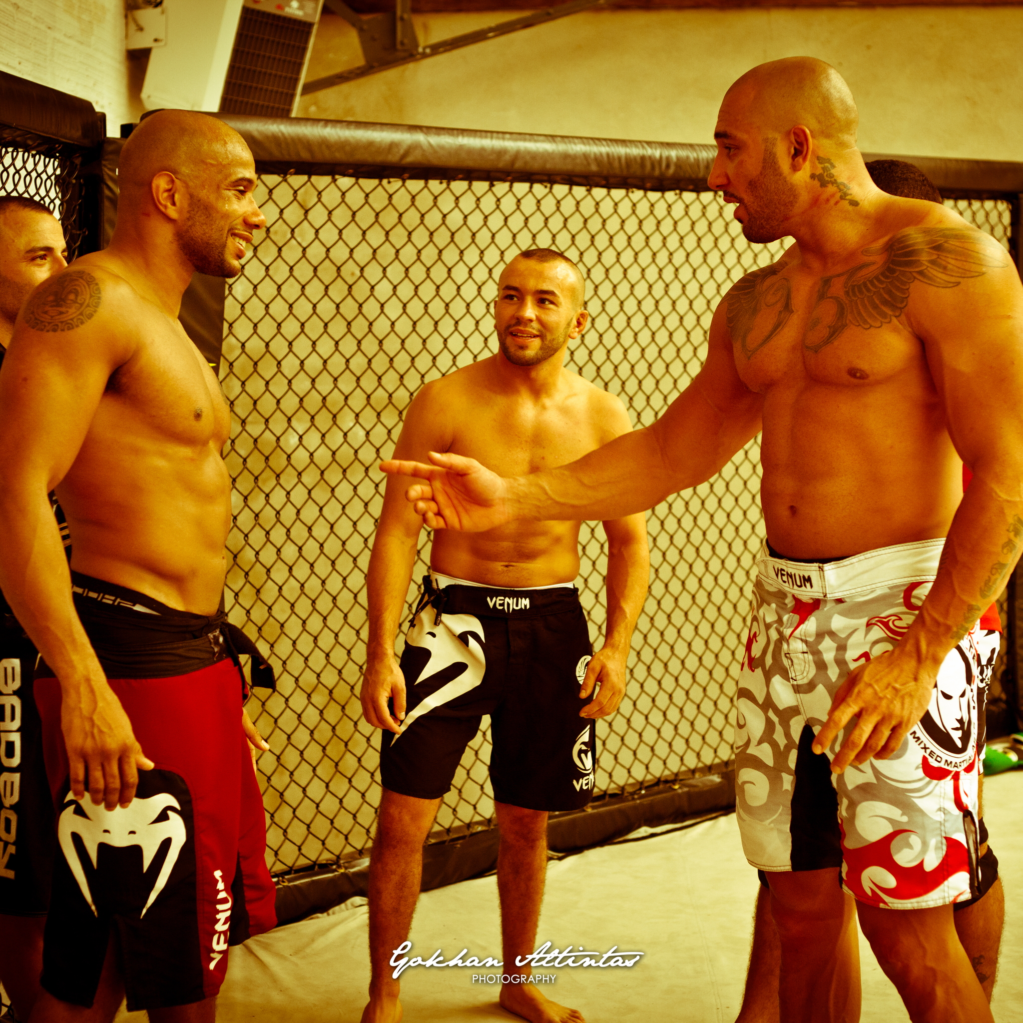 Seism Academy Free Fight UFC Entrainement