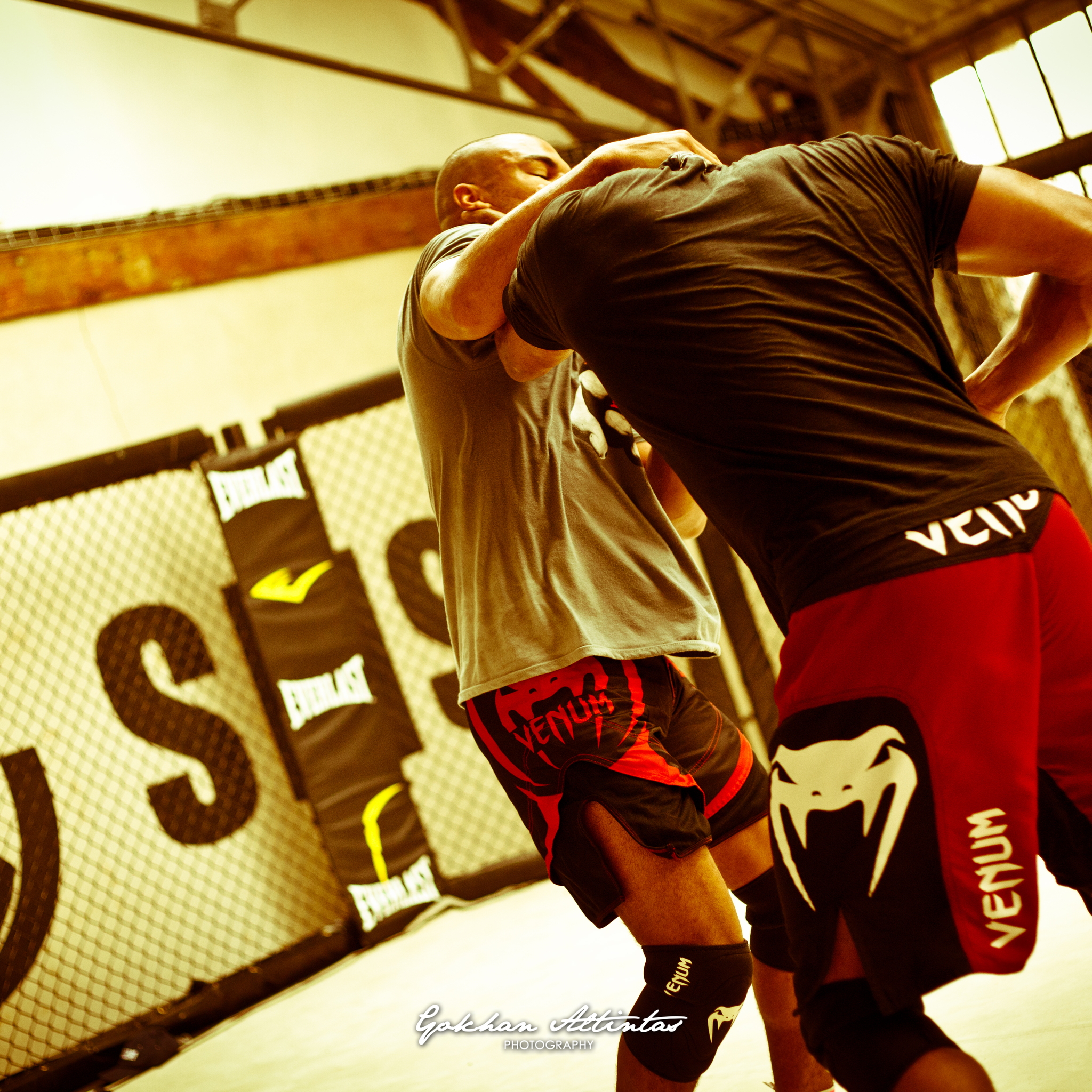 Seism Academy Free Fight UFC Entrainement