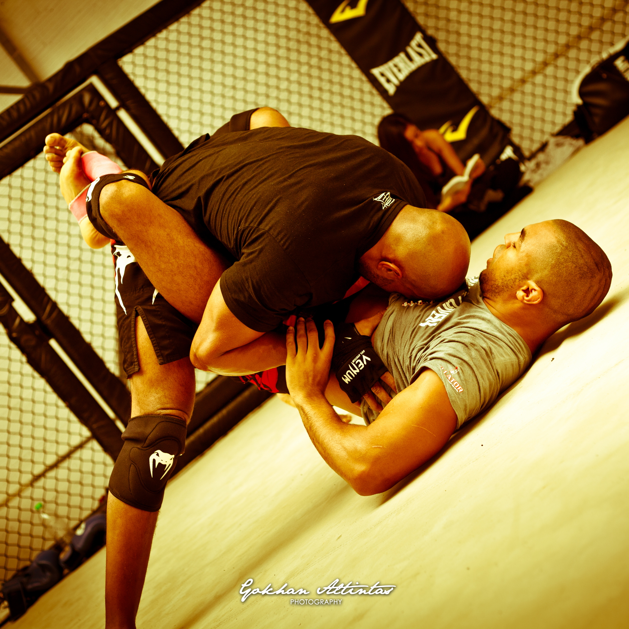 Seism Academy Free Fight UFC Entrainement