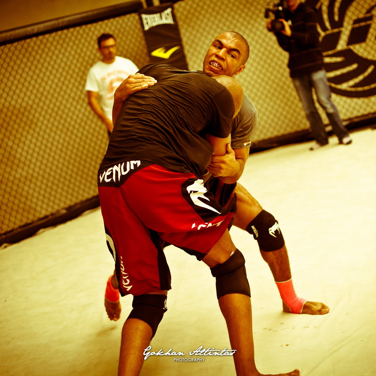 Seism Academy Free Fight UFC Entrainement