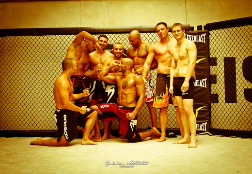Seism Academy Free Fight UFC Entrainement