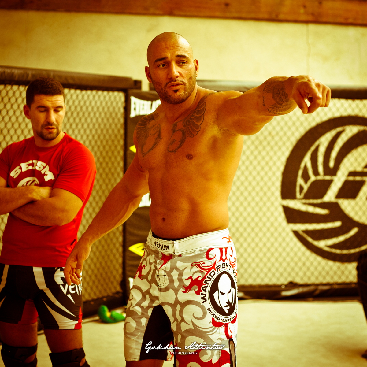 Seism Academy Free Fight UFC Entrainement