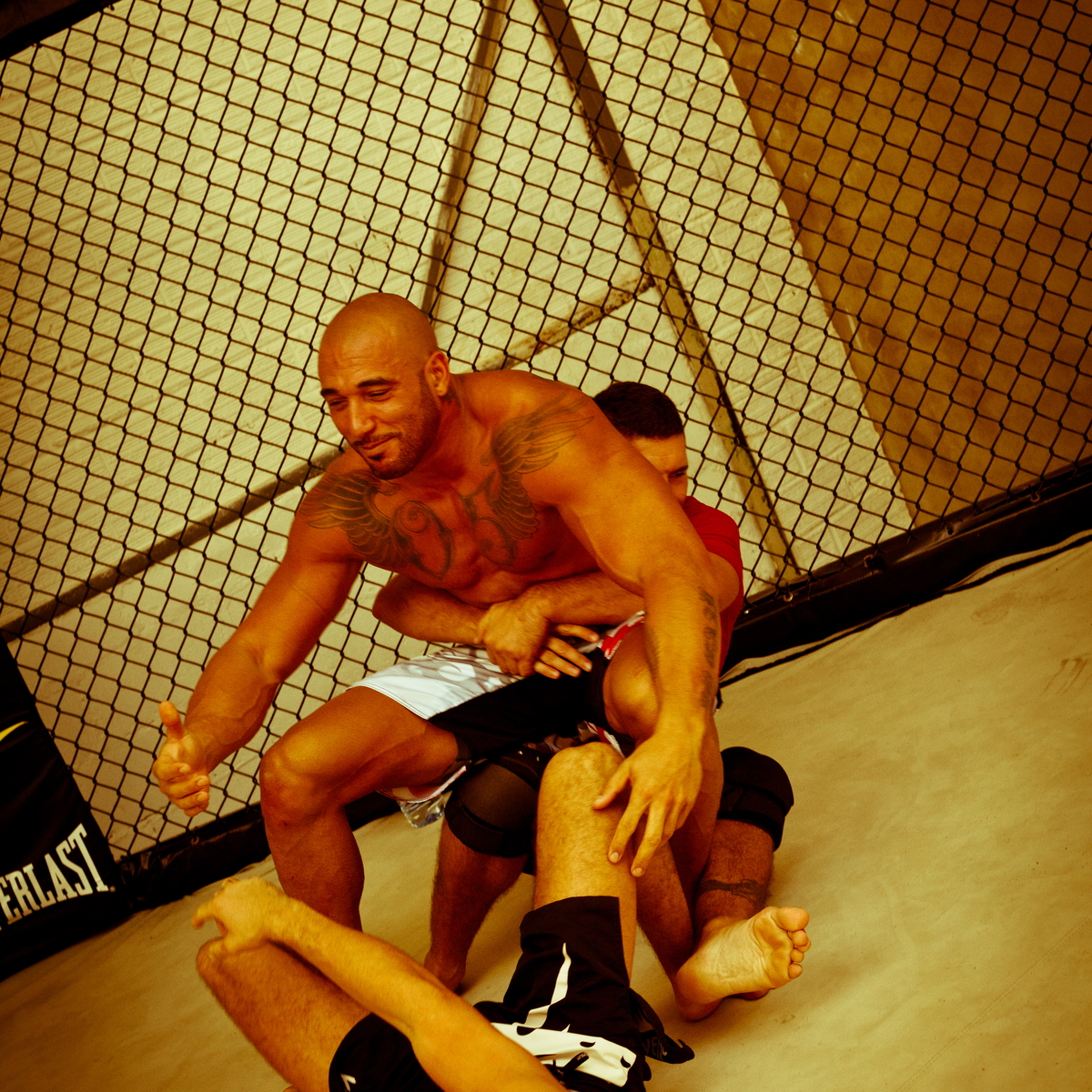 Seism Academy Free Fight UFC Entrainement