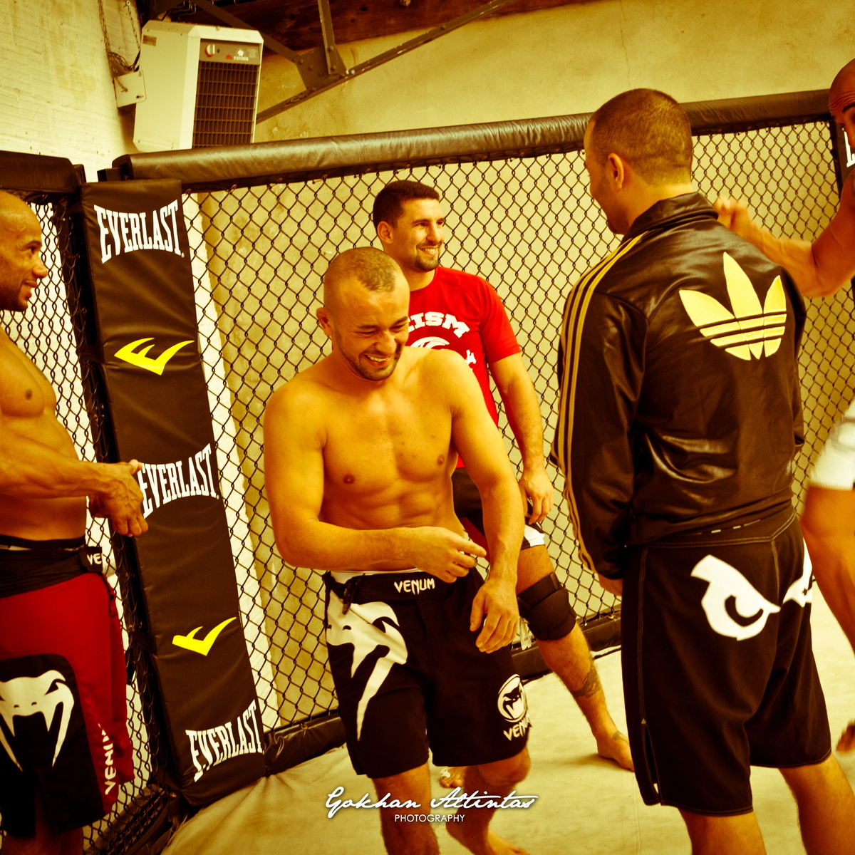 Seism Academy Free Fight UFC Entrainement