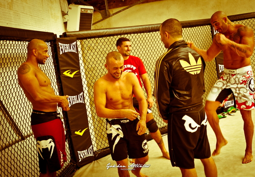 Seism Academy Free Fight UFC Entrainement
