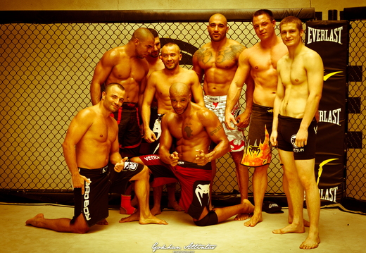 Seism Academy Free Fight UFC Entrainement