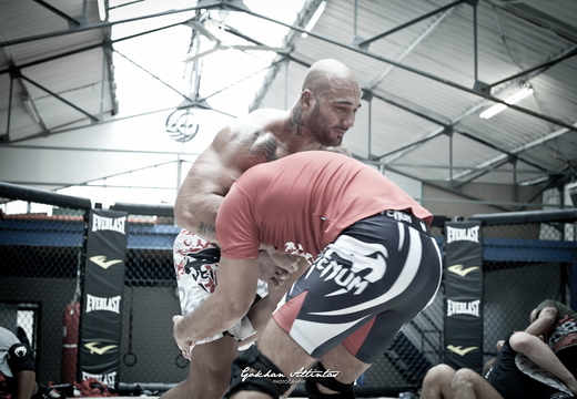 Seism Academy Free Fight UFC Entrainement