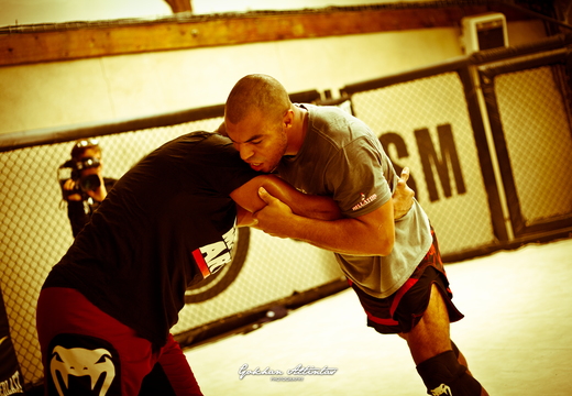 Seism Academy Free Fight UFC Entrainement