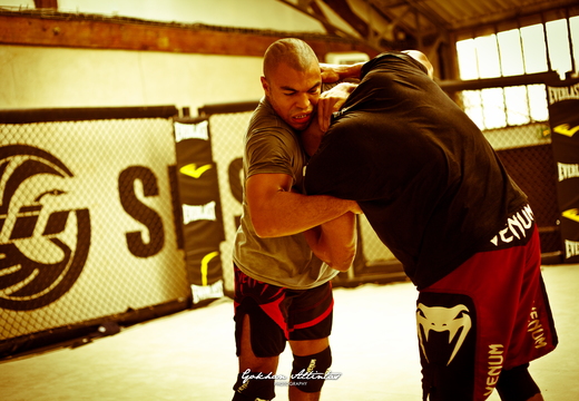 Seism Academy Free Fight UFC Entrainement