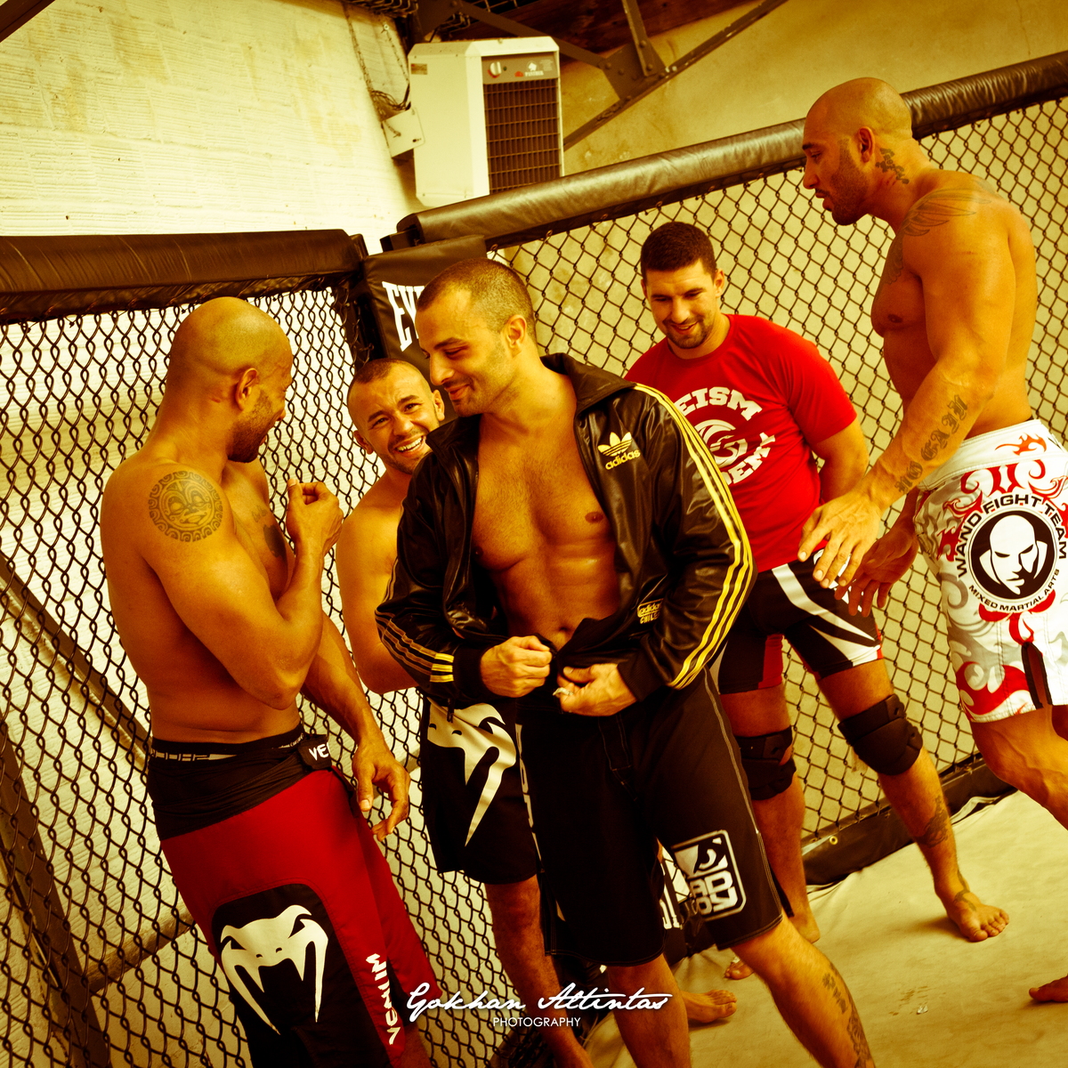 Seism Academy Free Fight UFC Entrainement