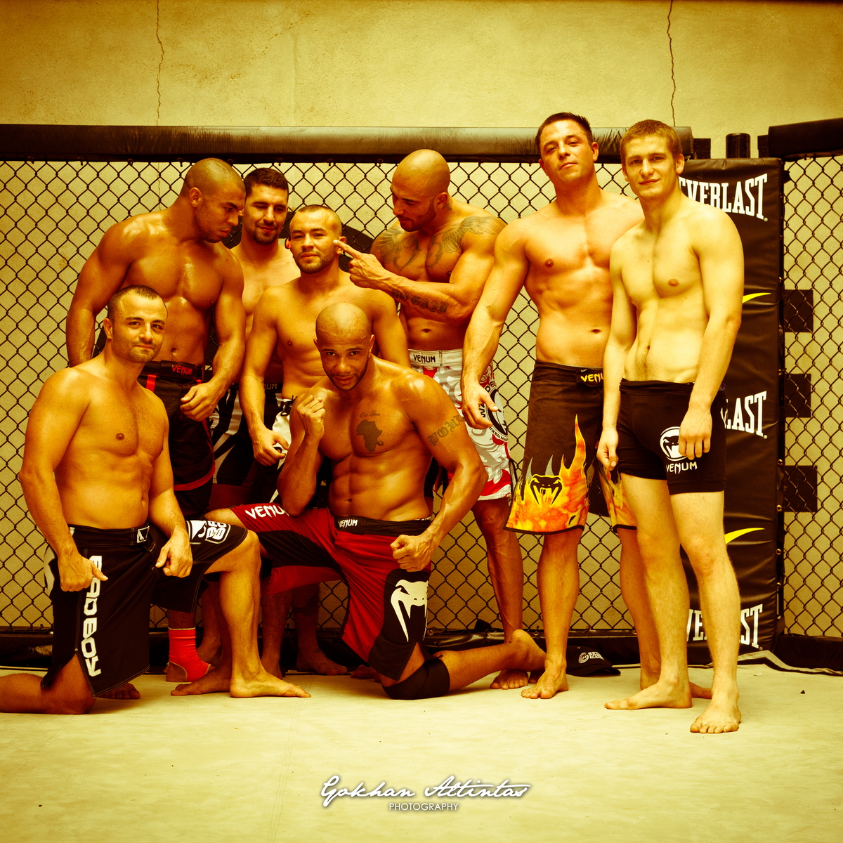 Seism Academy Free Fight UFC Entrainement
