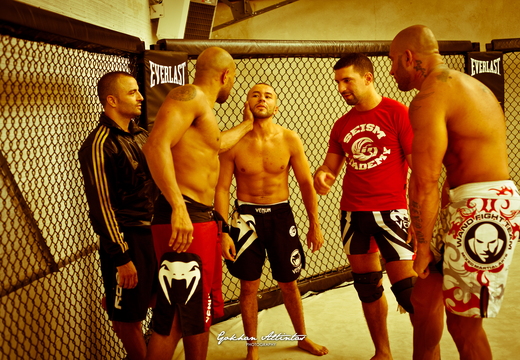 Seism Academy Free Fight UFC Entrainement