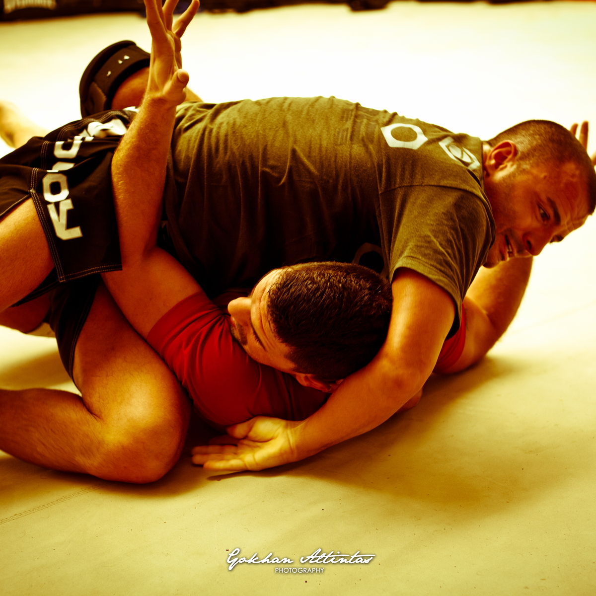 Seism Academy Free Fight UFC Entrainement