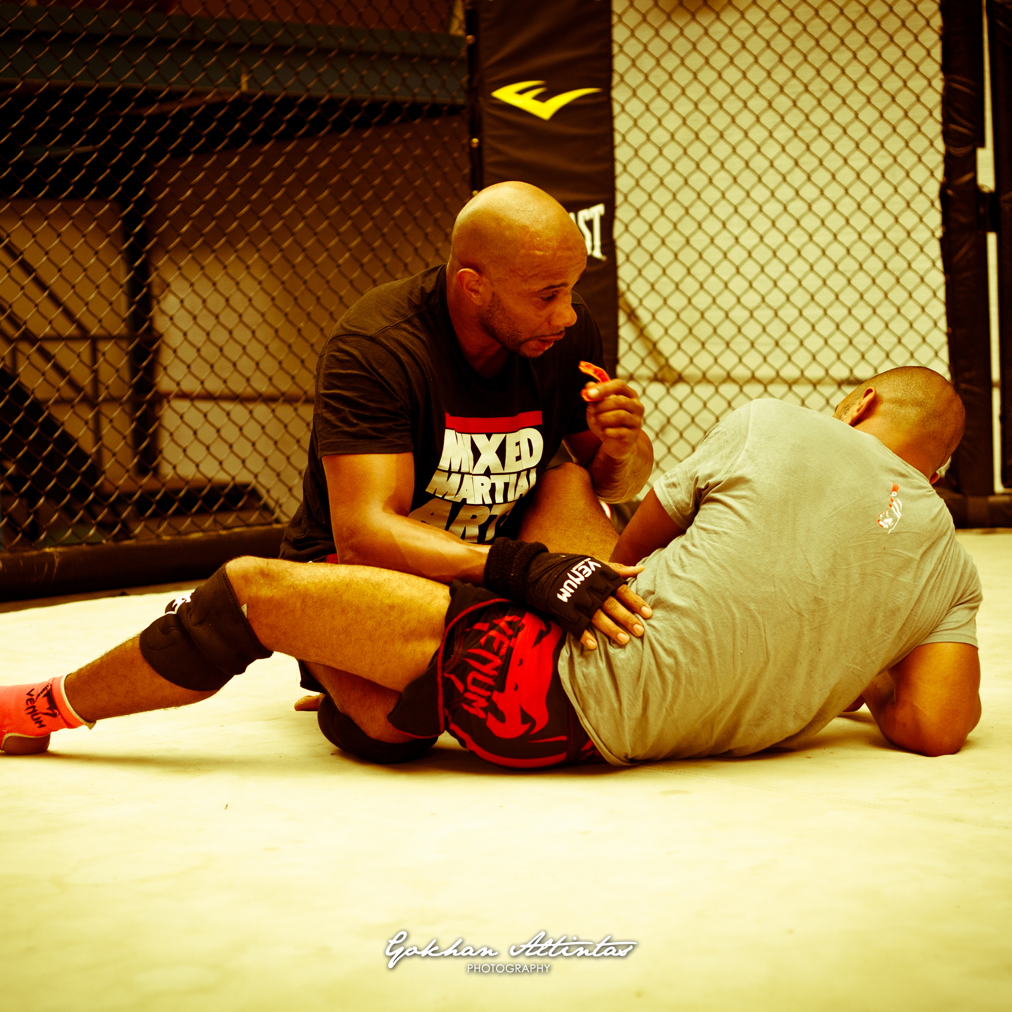 Seism Academy Free Fight UFC Entrainement
