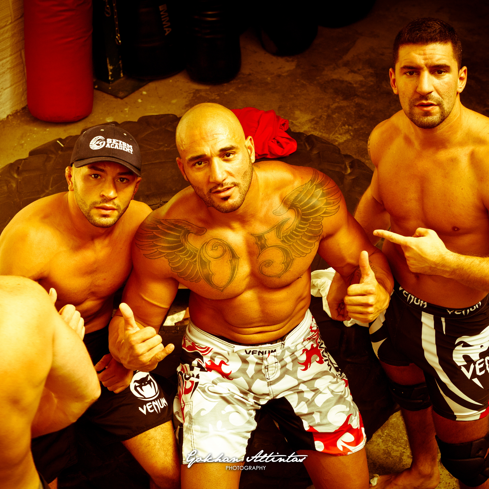Seism Academy Free Fight UFC Entrainement