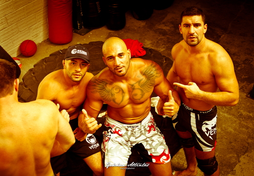 Seism Academy Free Fight UFC Entrainement
