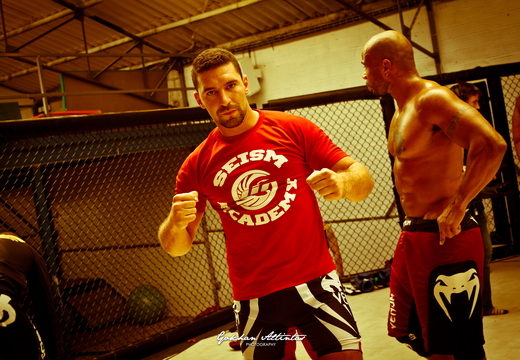Seism Academy Free Fight UFC Entrainement