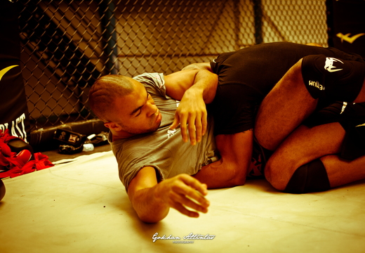 Seism Academy Free Fight UFC Entrainement