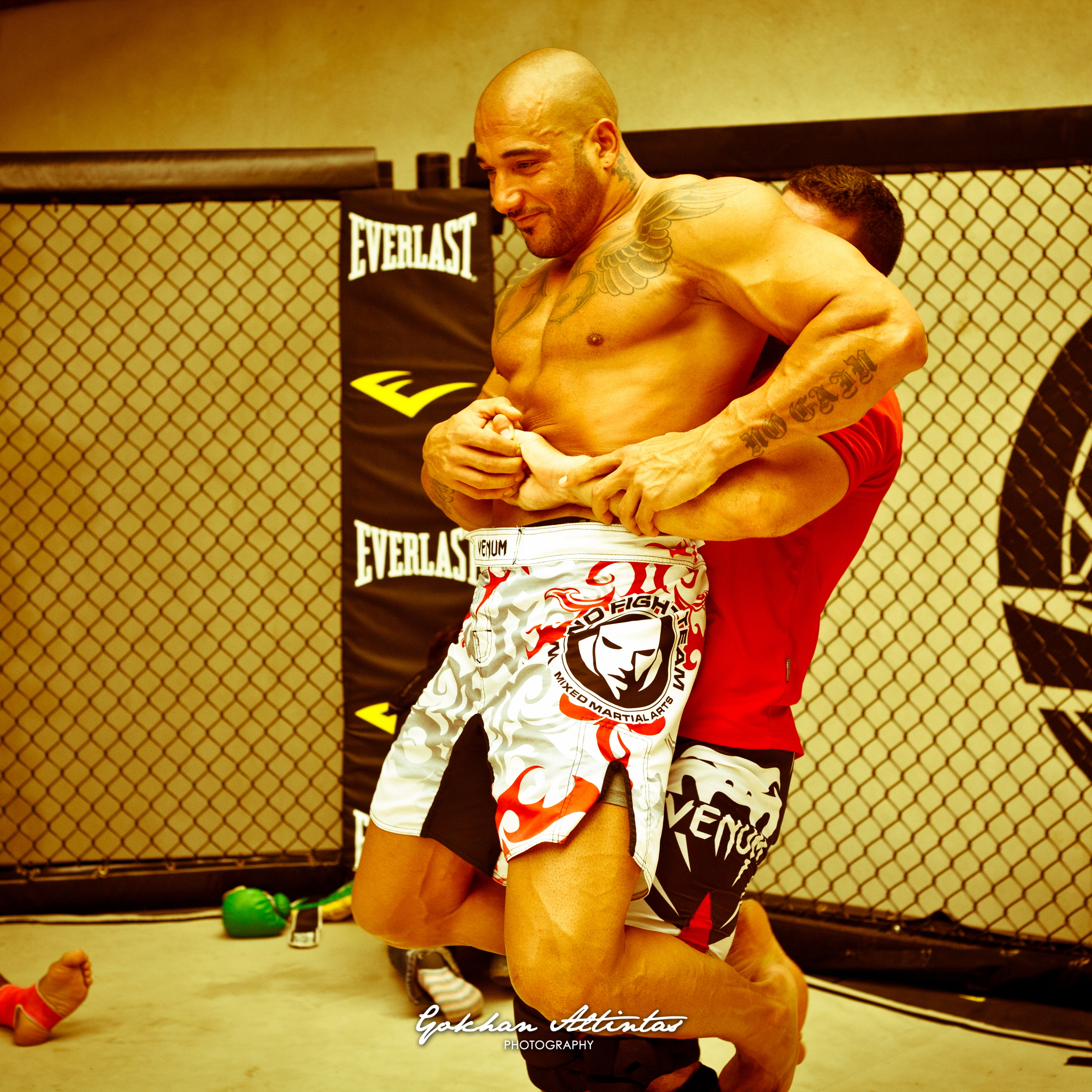 Seism Academy Free Fight UFC Entrainement