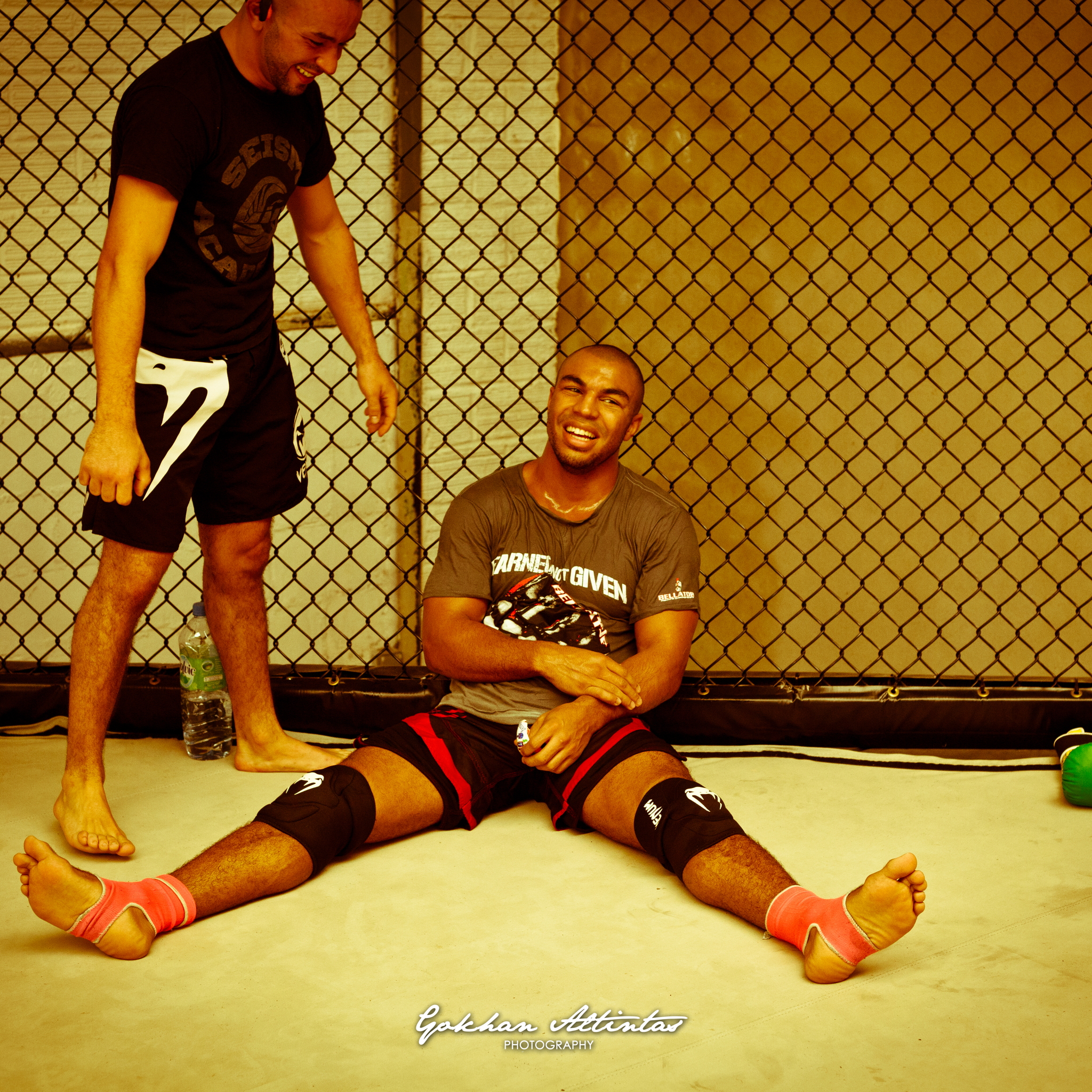 Seism Academy Free Fight UFC Entrainement