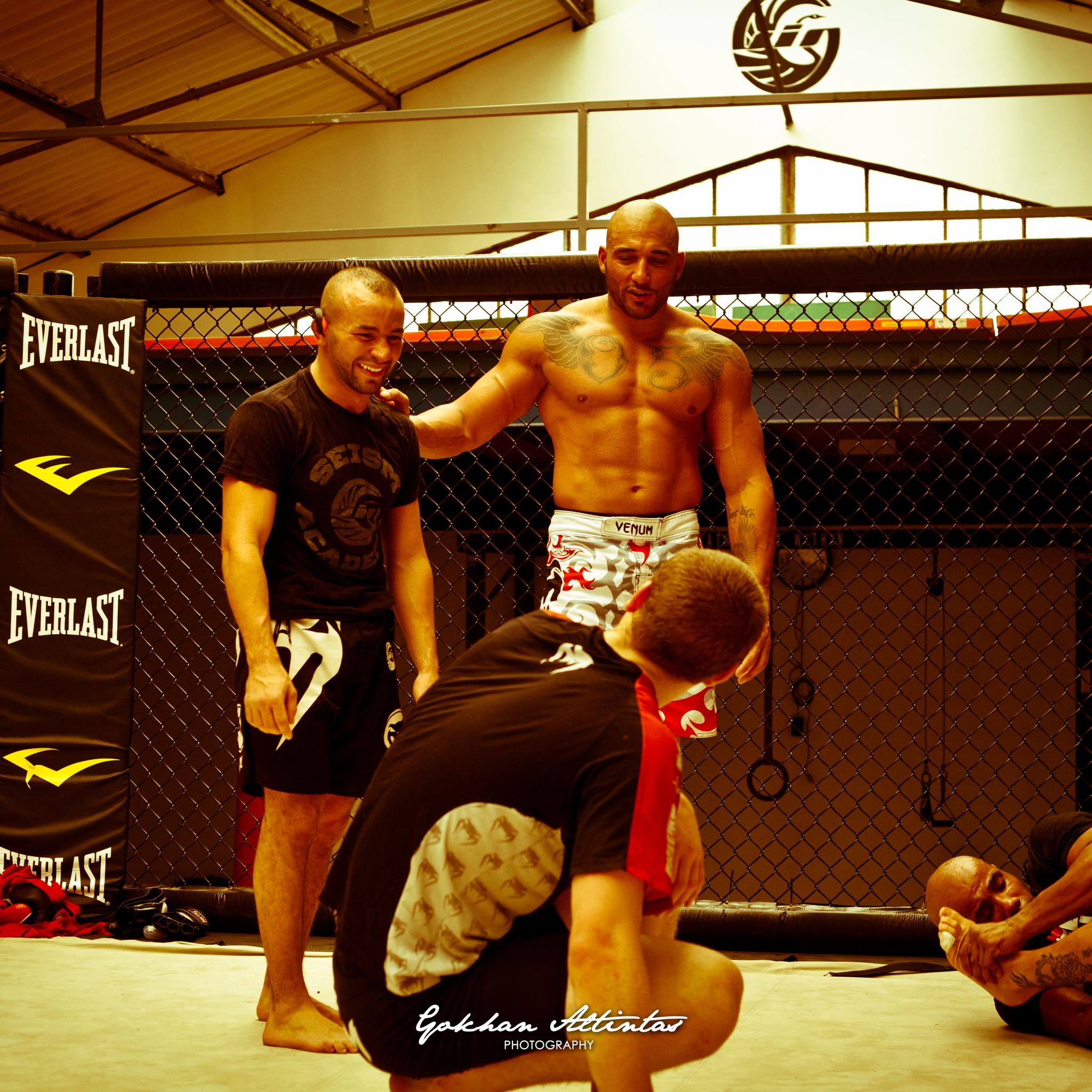 Seism Academy Free Fight UFC Entrainement